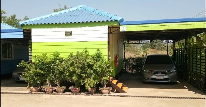 Hi Tech Resort Kabin Buri المظهر الخارجي الصورة