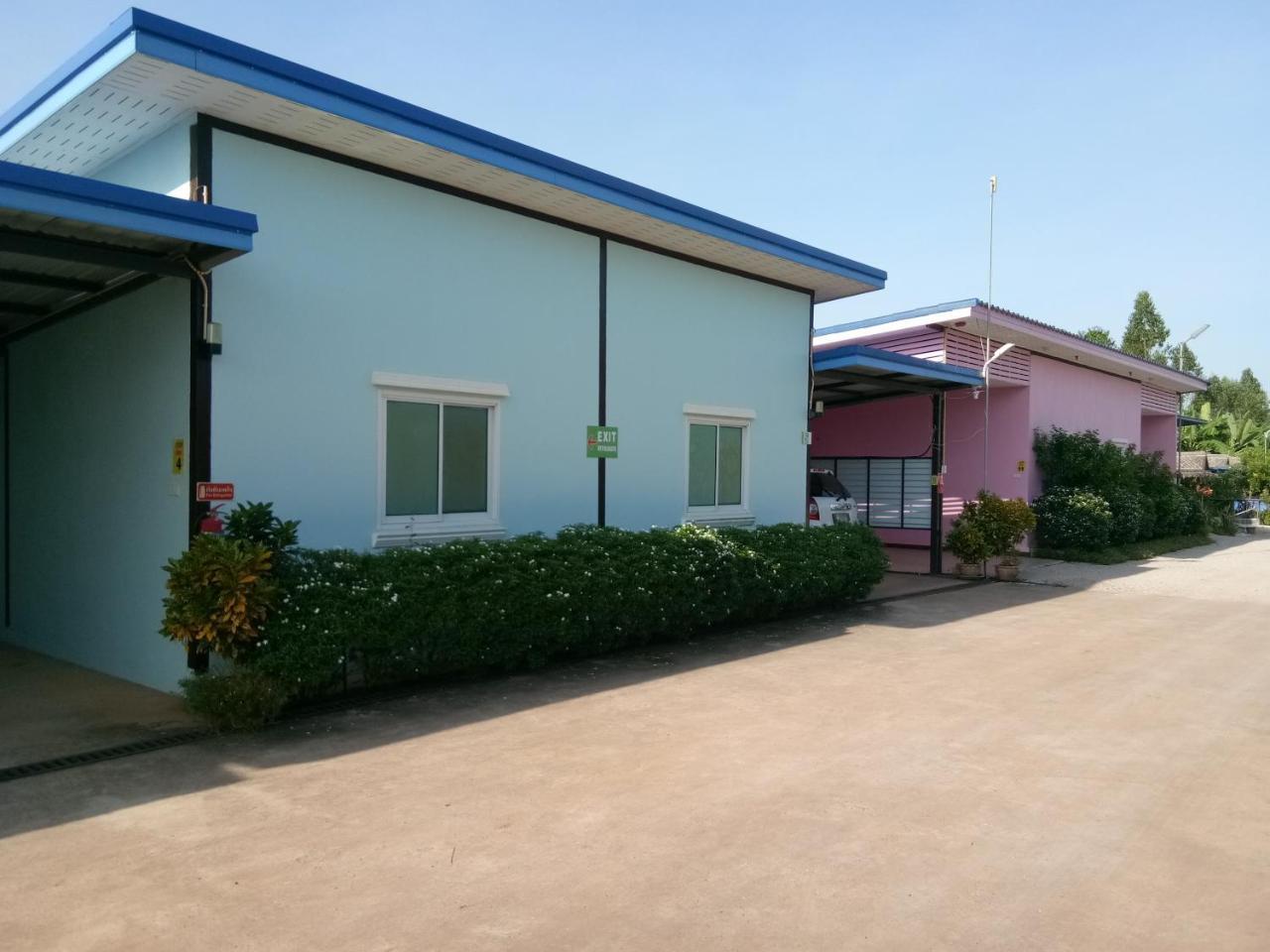 Hi Tech Resort Kabin Buri المظهر الخارجي الصورة